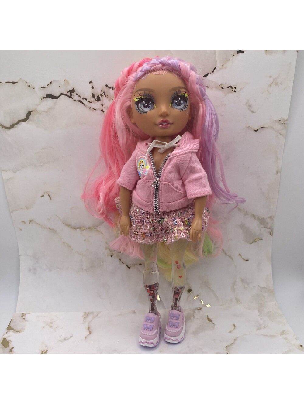 MGA Entertainment Rainbow High Sparkle & Shine Rosetta Doll B14